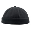 Rolled Cuff Retro Hats Beanie Sailor Cap Worker Hat Skull Cap Brimless Baseball Hats Docker Cap